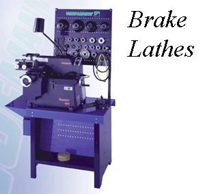 Brake Lathes